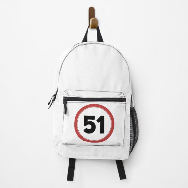 Item preview, Speed limit 51, happy 51st birthday designed and sold by Wolagno.