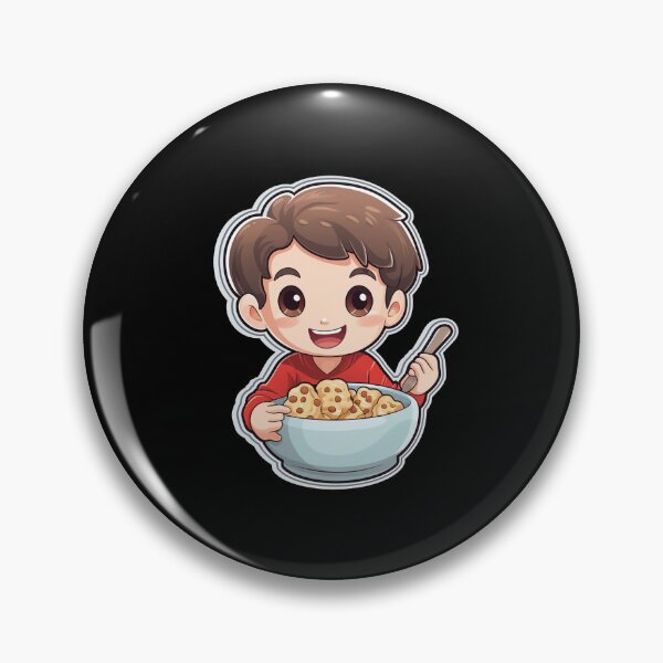 Item preview, Cereal Killer Funny Muesli Motif designed and sold by titanosdesign.