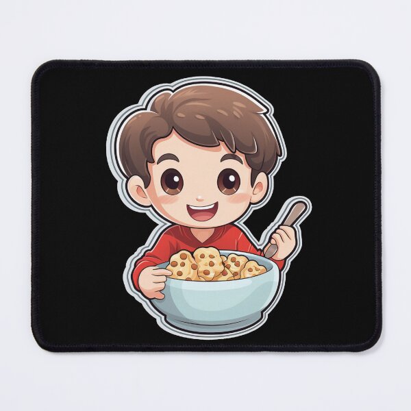 Item preview, Cereal Killer Funny Muesli Motif designed and sold by titanosdesign.