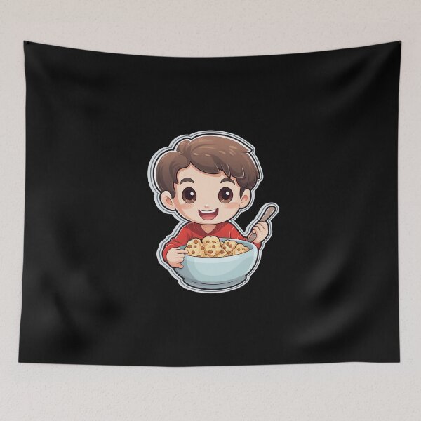 Item preview, Cereal Killer Funny Muesli Motif designed and sold by titanosdesign.