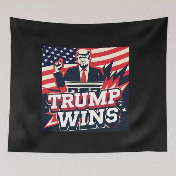 Item preview, Donald Trump Wins 2024 designed and sold by AnimalsDH305.