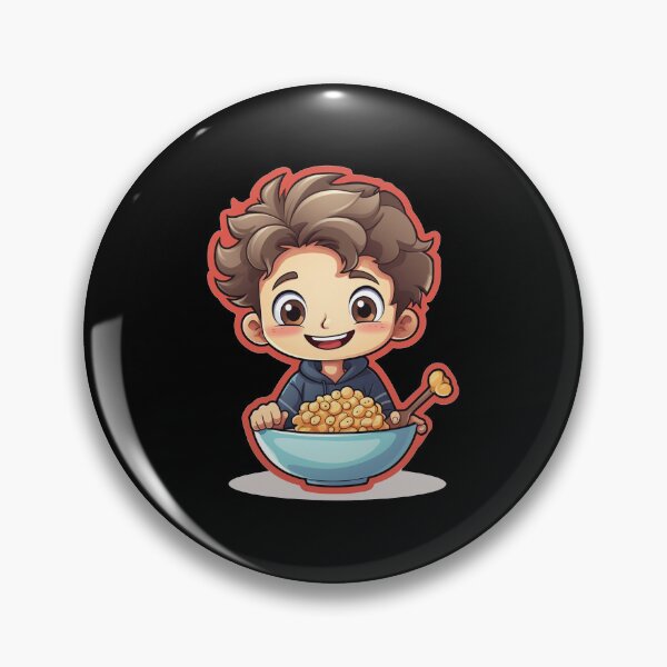 Item preview, Cereal Killer Funny Muesli Motif designed and sold by titanosdesign.