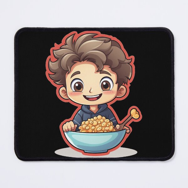 Item preview, Cereal Killer Funny Muesli Motif designed and sold by titanosdesign.