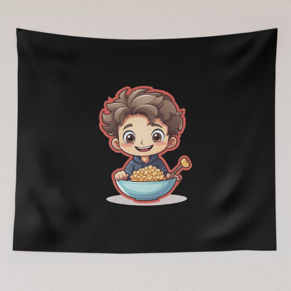 Item preview, Cereal Killer Funny Muesli Motif designed and sold by titanosdesign.