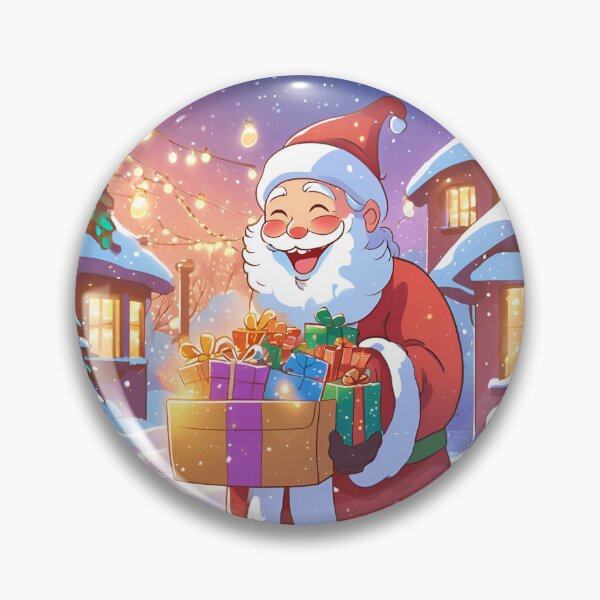 Item preview, Magic Santa designed and sold by Gina-Rosa.
