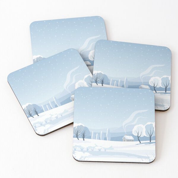Item preview, Winter Chalet designed and sold by TOPALOVA.