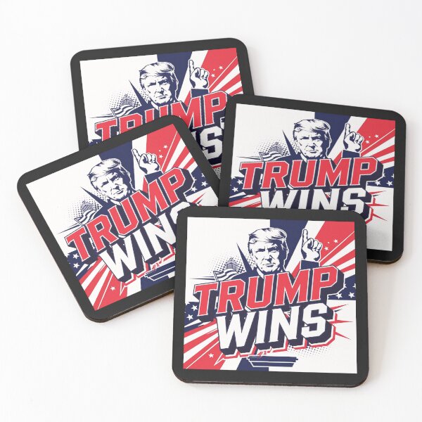 Item preview, Donald Trump Wins 2024 designed and sold by AnimalsDH305.