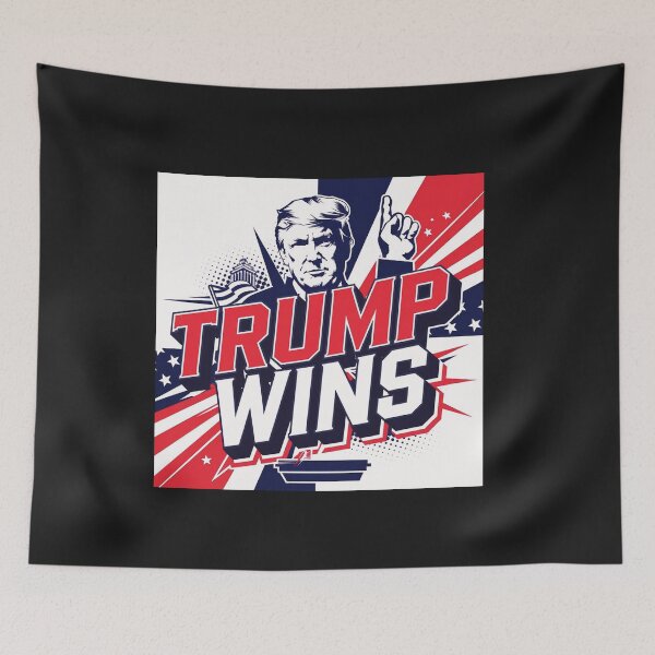 Item preview, Donald Trump Wins 2024 designed and sold by AnimalsDH305.