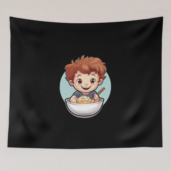 Item preview, Cereal Killer Funny Muesli Motif designed and sold by titanosdesign.