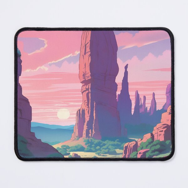 Item preview, Western Rock Formations designed and sold by ColorArtByEric.