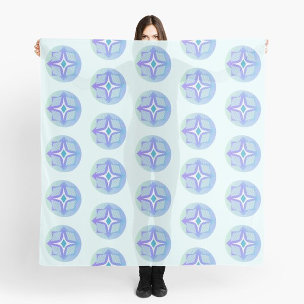 Item preview, 3D Polka Blue designed and sold by Art Shimmers.