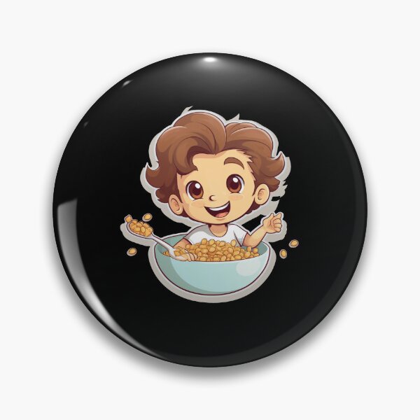 Item preview, Cereal Killer Funny Muesli Motif designed and sold by titanosdesign.