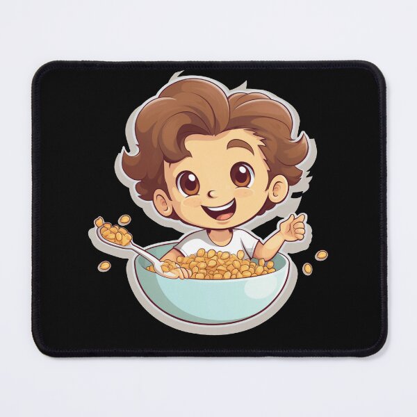 Item preview, Cereal Killer Funny Muesli Motif designed and sold by titanosdesign.