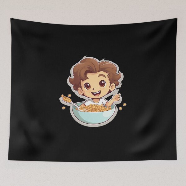 Item preview, Cereal Killer Funny Muesli Motif designed and sold by titanosdesign.