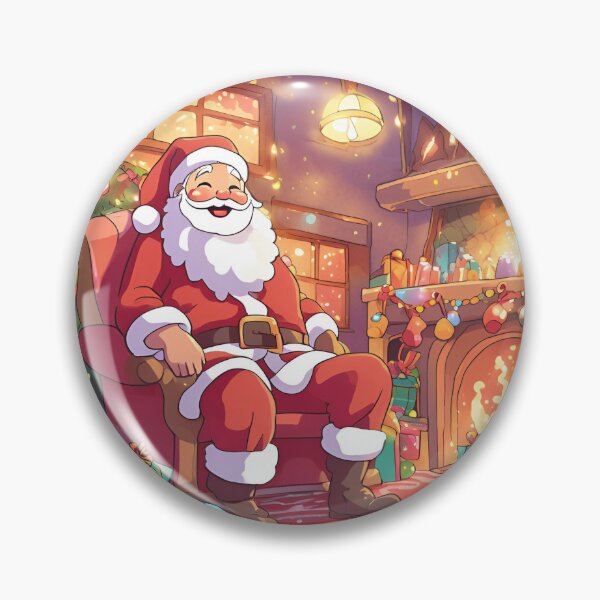Item preview, Magic Santa designed and sold by Gina-Rosa.