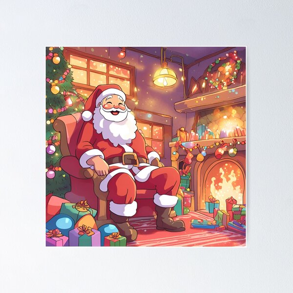 Item preview, Magic Santa designed and sold by Gina-Rosa.