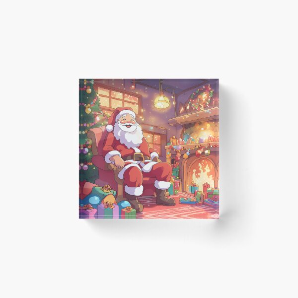 Item preview, Magic Santa designed and sold by Gina-Rosa.