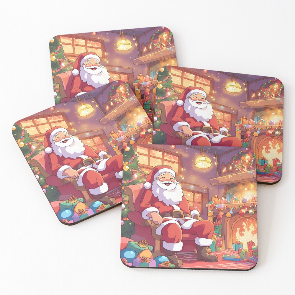 Item preview, Coasters (Set of 4) designed and sold by Gina-Rosa.