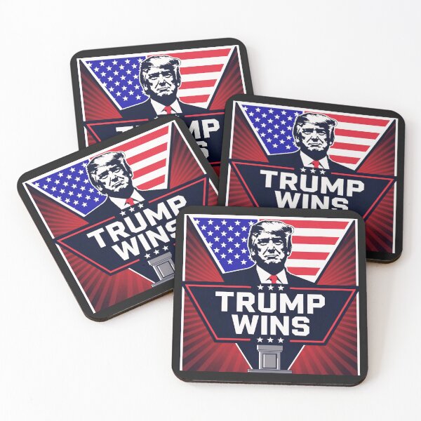 Item preview, Donald Trump Wins 2024 designed and sold by AnimalsDH305.