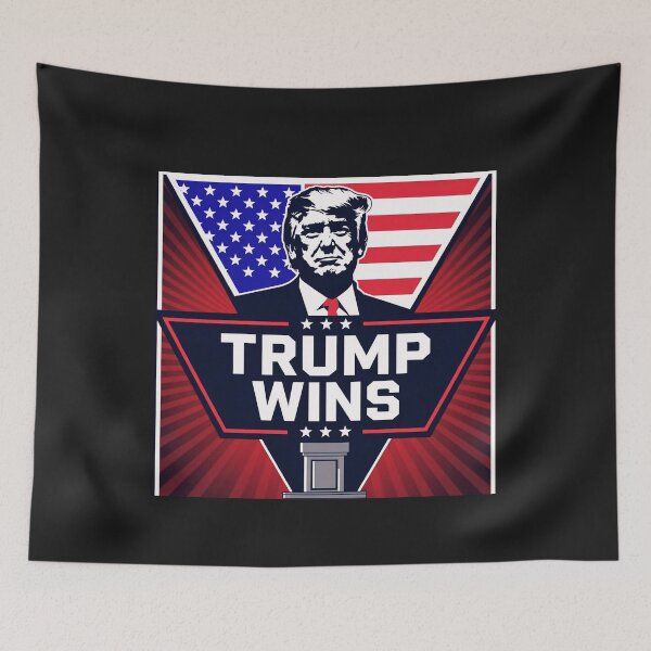 Item preview, Donald Trump Wins 2024 designed and sold by AnimalsDH305.