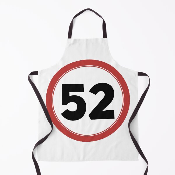 Item preview, Speed limit 52, happy 52nd birthday designed and sold by Wolagno.