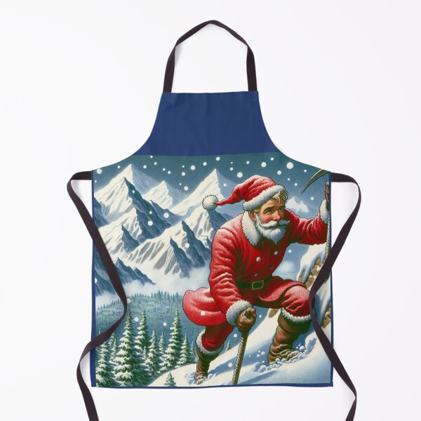 Artikelvorschau, Weihnachten, Weihnachtsmann, In, Berge entworfen und verkauft von DSoriaDesign.