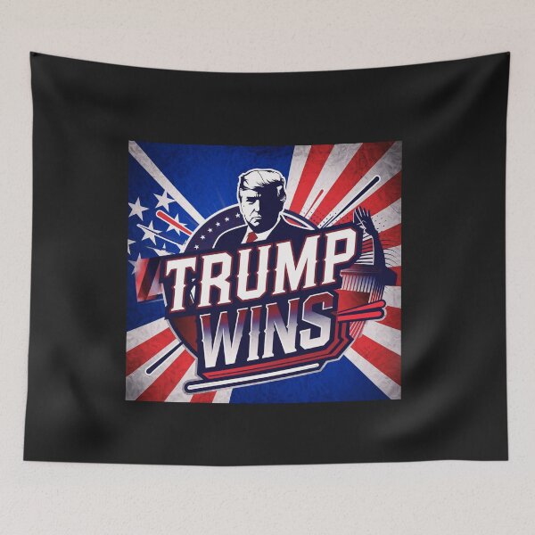 Item preview, Donald Trump Wins 2024 designed and sold by AnimalsDH305.