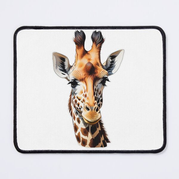 Item preview, Giraffe Head Sticker designed and sold by Bunmigraphics .