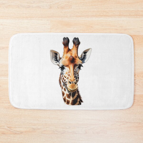 Item preview, Giraffe Head Sticker designed and sold by Bunmigraphics .