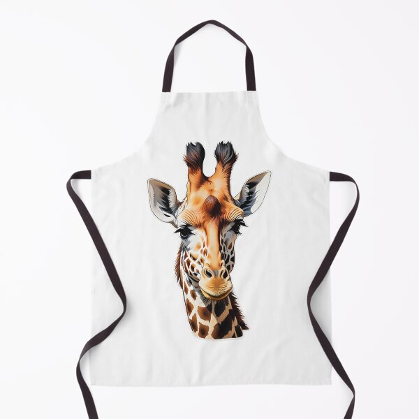 Item preview, Giraffe Head Sticker designed and sold by Bunmigraphics .