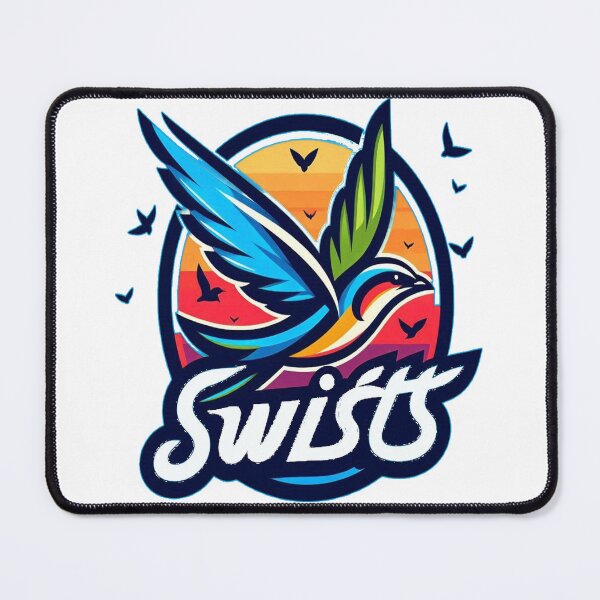 Item preview, Soar High with the Swifts- A Design for the Aspiring designed and sold by HappyLifeStore6.