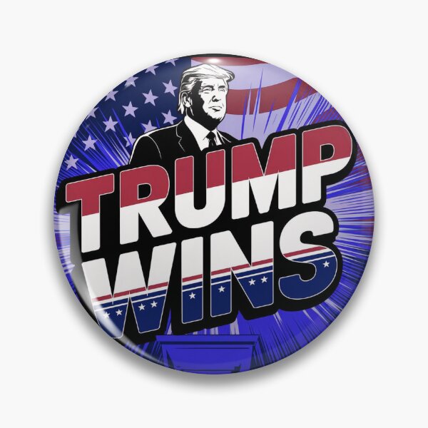 Item preview, Donald Trump Wins 2024 designed and sold by AnimalsDH305.