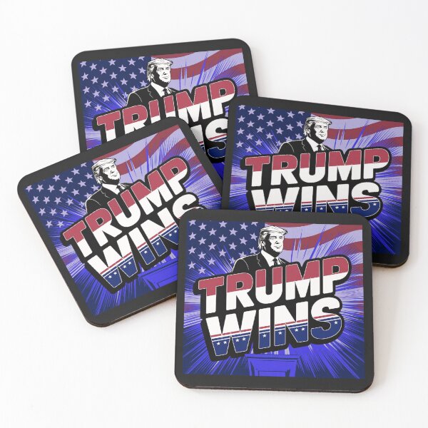 Item preview, Donald Trump Wins 2024 designed and sold by AnimalsDH305.