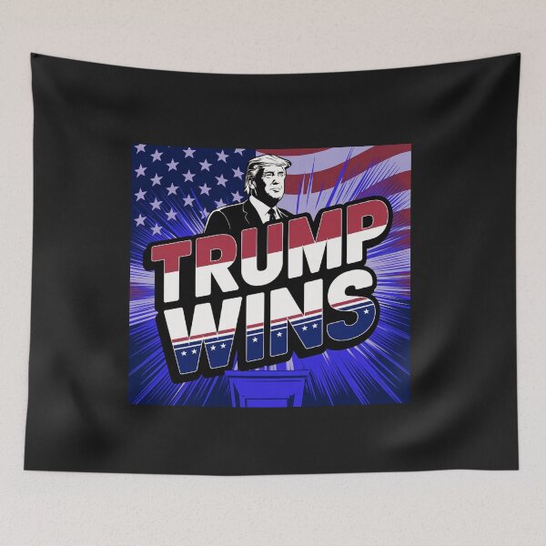 Item preview, Donald Trump Wins 2024 designed and sold by AnimalsDH305.