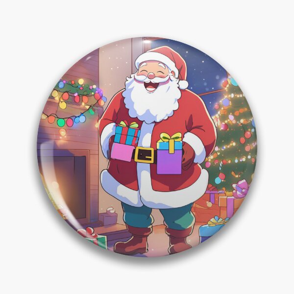 Item preview, Magic Santa designed and sold by Gina-Rosa.