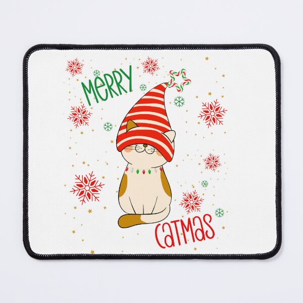 Item preview, Merry Catmas, Catmastime, A Catastrophy Christmas designed and sold by SportyDogShop.