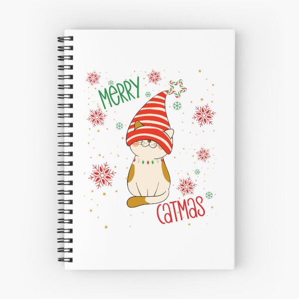 Item preview, Merry Catmas, Catmastime, A Catastrophy Christmas designed and sold by SportyDogShop.