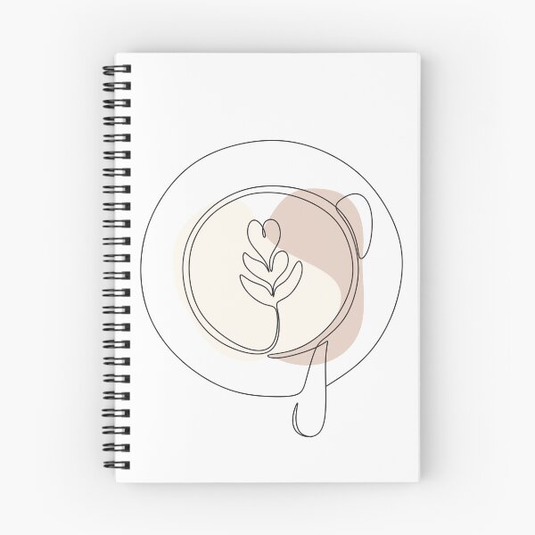 Item preview, Minimalist Cappuccino Coffee designed and sold by MurellosArt.