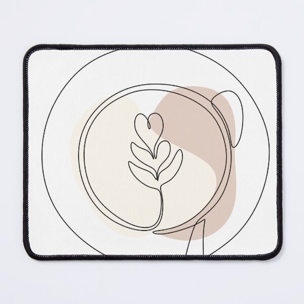 Item preview, Minimalist Cappuccino Coffee designed and sold by MurellosArt.