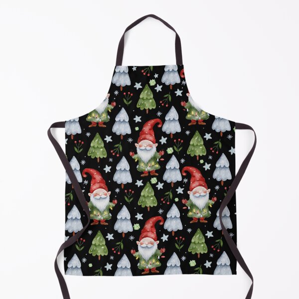 Item preview, Adorable Pattern Christmas Gnomes for Holiday Cheer! designed and sold by CherryKaJa.