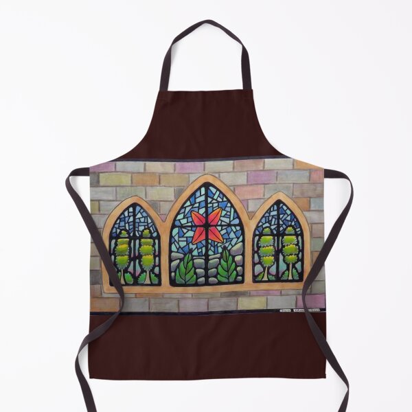 Item preview, 785 - THREE STAINED GLASS WINDOWS - DAVE EDWARDS - COLOURED PENCILS - 2023 designed and sold by BLYTHART.