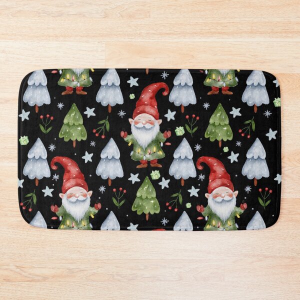 Item preview, Adorable Pattern Christmas Gnomes for Holiday Cheer! designed and sold by CherryKaJa.
