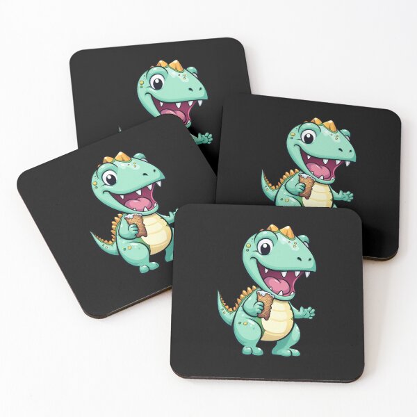 Item preview, Dino Eats Ice designed and sold by titanosdesign.
