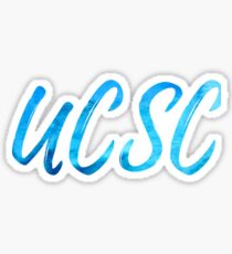 UCSC Sticker