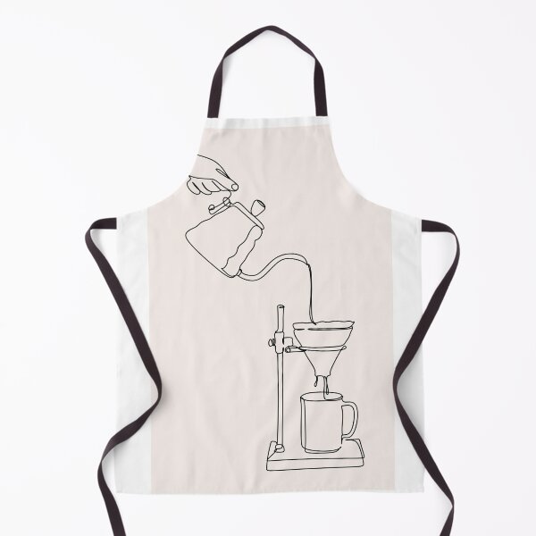 Item preview, Minimalist line art Coffee design designed and sold by MurellosArt.