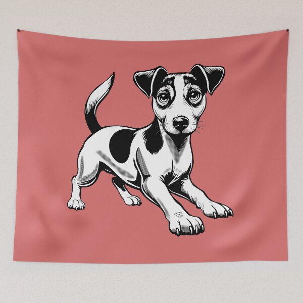 Artikelvorschau, Jack Russell Terrier entworfen und verkauft von rogue-design.