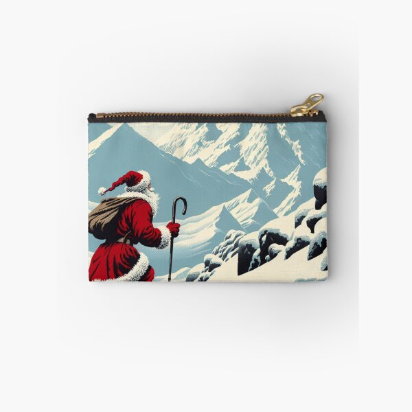 Item preview, Christmas Santa Claus In Mountain designed and sold by DSoriaDesign.