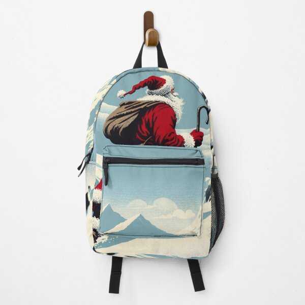 Item preview, Christmas Santa Claus In Mountain designed and sold by DSoriaDesign.