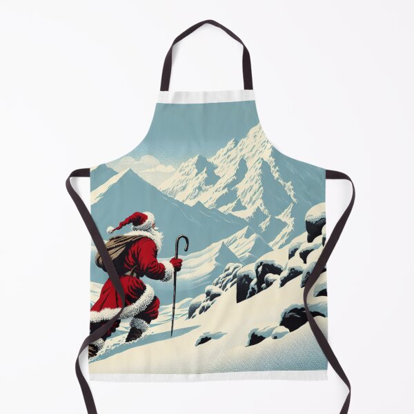 Item preview, Christmas Santa Claus In Mountain designed and sold by DSoriaDesign.