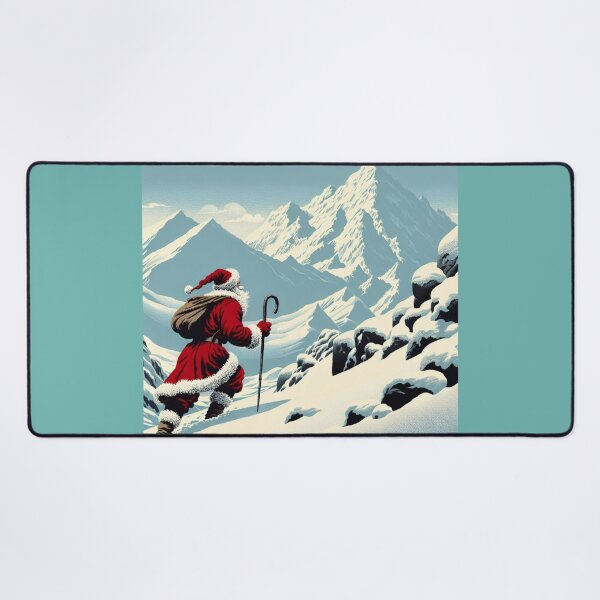 Item preview, Christmas Santa Claus In Mountain designed and sold by DSoriaDesign.